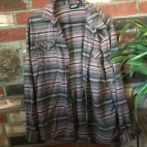 Van’s Striped Long Sleeve